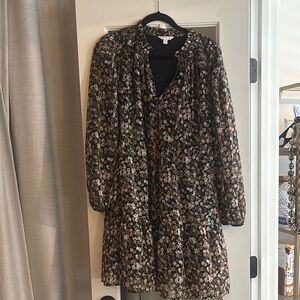 Time and Tru Floral Flowy Dress